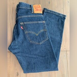 Levi's 505 Men's Blue Jeans W31 X L30 CA000342